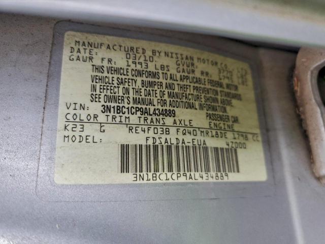 Nissan Versa S Image 10