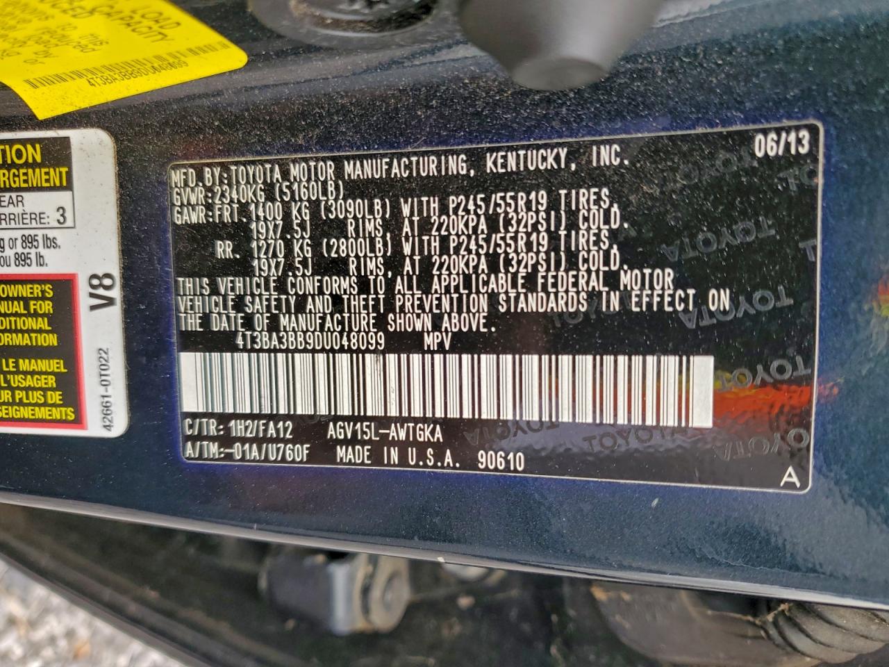 Toyota Venza Le Image 2