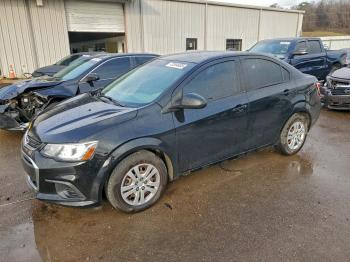  Salvage Chevrolet Sonic