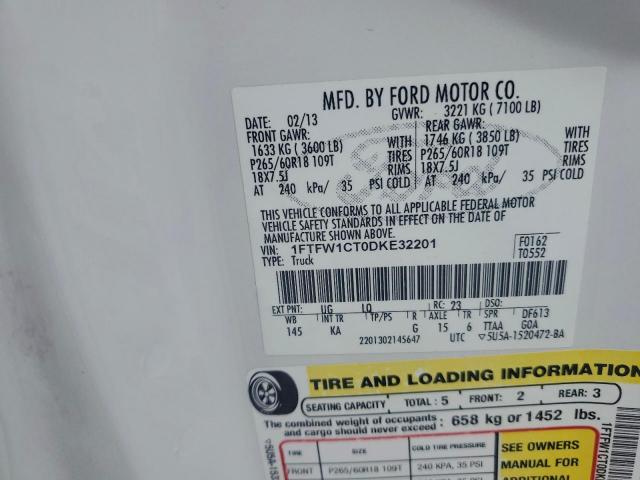 Ford F-150 Supercrew Image 7