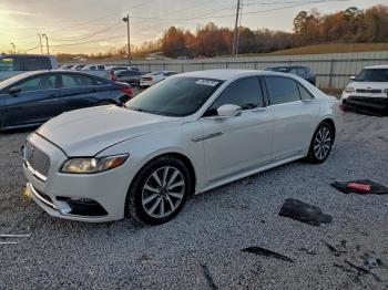  Salvage Lincoln Continental
