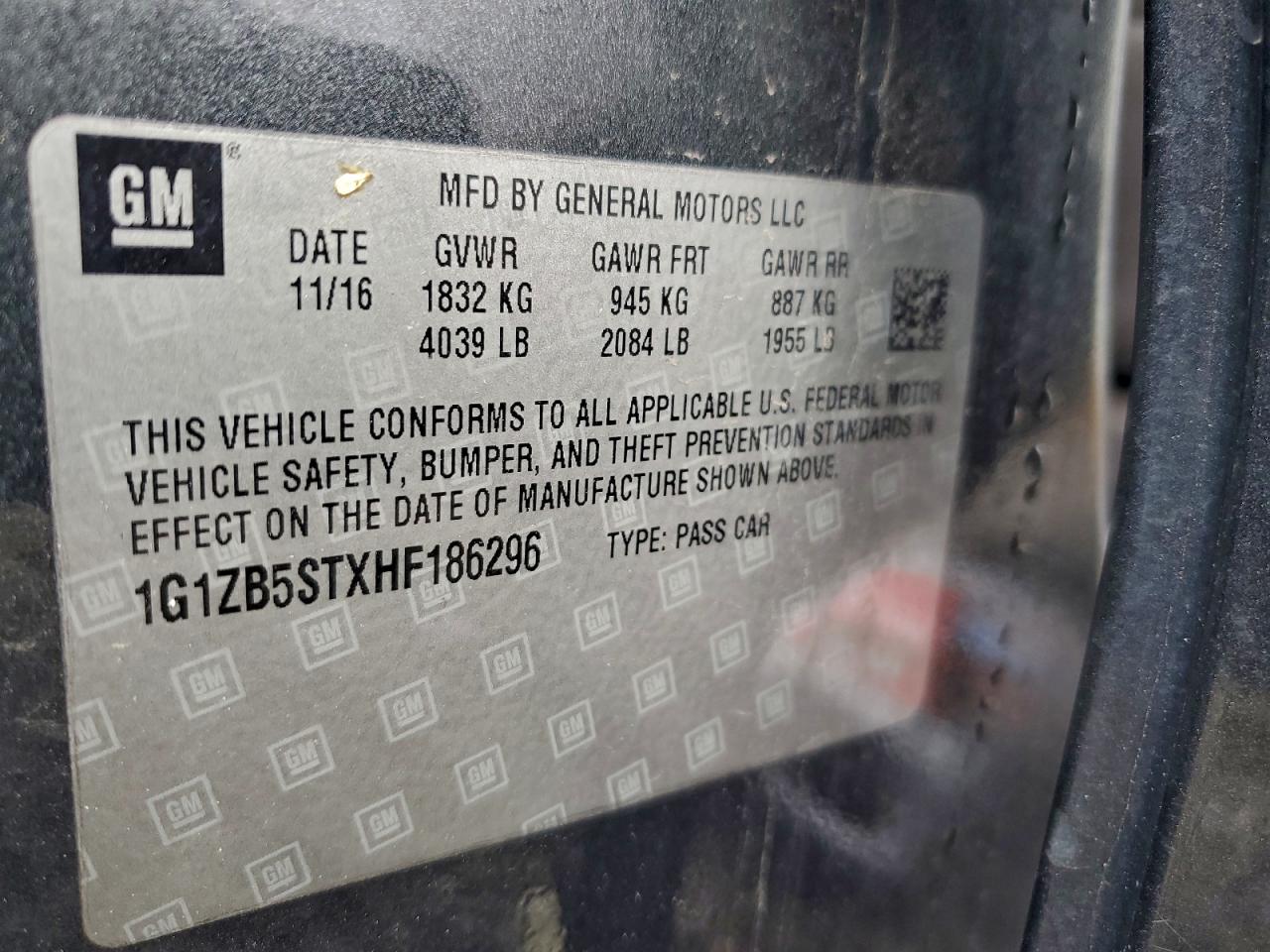 Chevrolet Malibu Ls Image 12