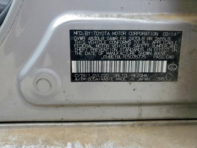 Lexus Gs 350 Image 8