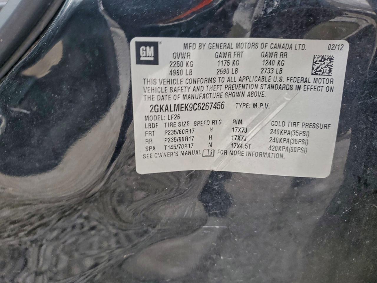 GMC Terrain Sle Image 6